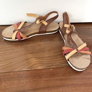 Brand new sandals
